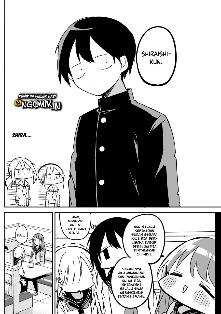 Kubo-san wa Boku (Mobu) wo Yurusanai Chapter 15 Bahasa Indonesia